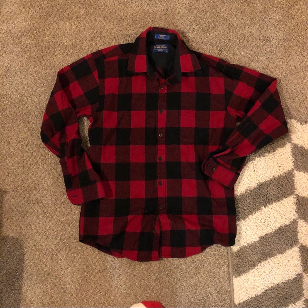 Pendleton Buffalo check wool shirt